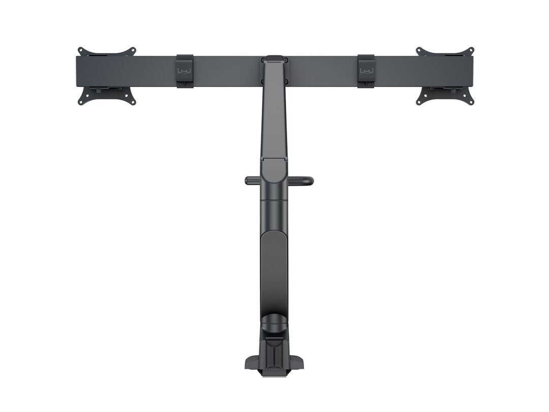 Multibrackets Duo Crossbar 32/6355 – Tischhalterung, Dual, bis 28", VESA 75 × 75/100 × 100 mm, 7 kg