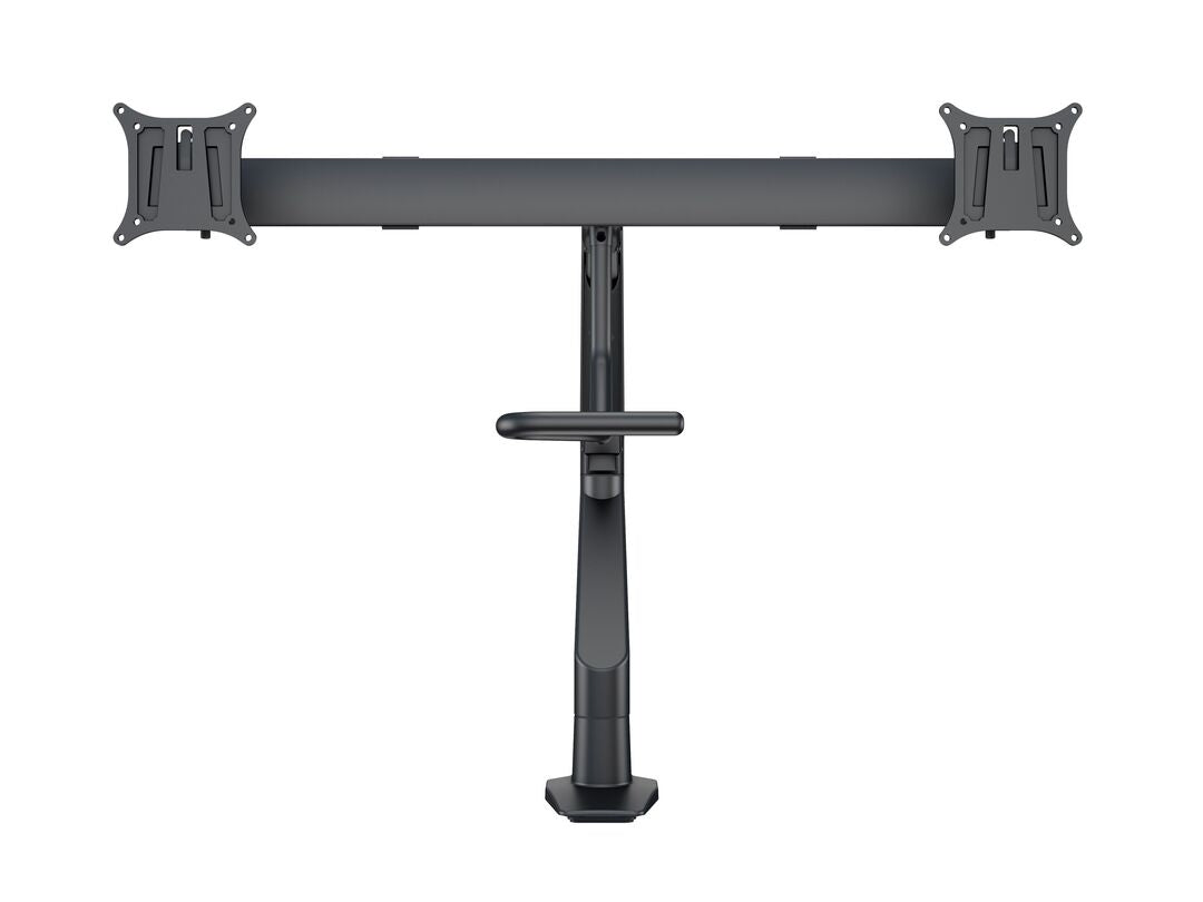 Multibrackets Duo Crossbar 32/6355 – Tischhalterung, Dual, bis 28", VESA 75 × 75/100 × 100 mm, 7 kg