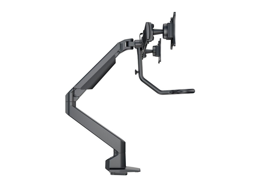 Multibrackets Duo Crossbar 32/6355 – Tischhalterung, Dual, bis 28", VESA 75 × 75/100 × 100 mm, 7 kg