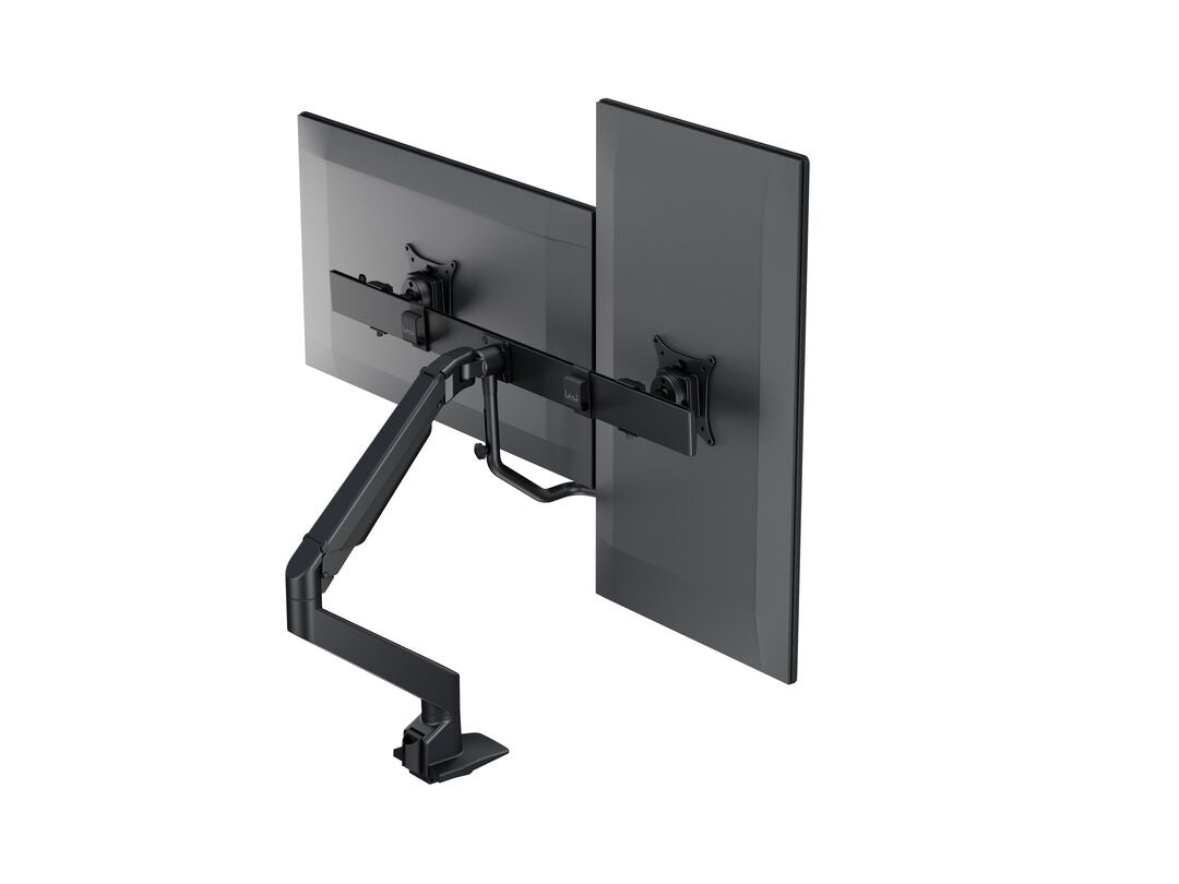 Multibrackets Duo Crossbar 32/6355 – Tischhalterung, Dual, bis 28", VESA 75 × 75/100 × 100 mm, 7 kg
