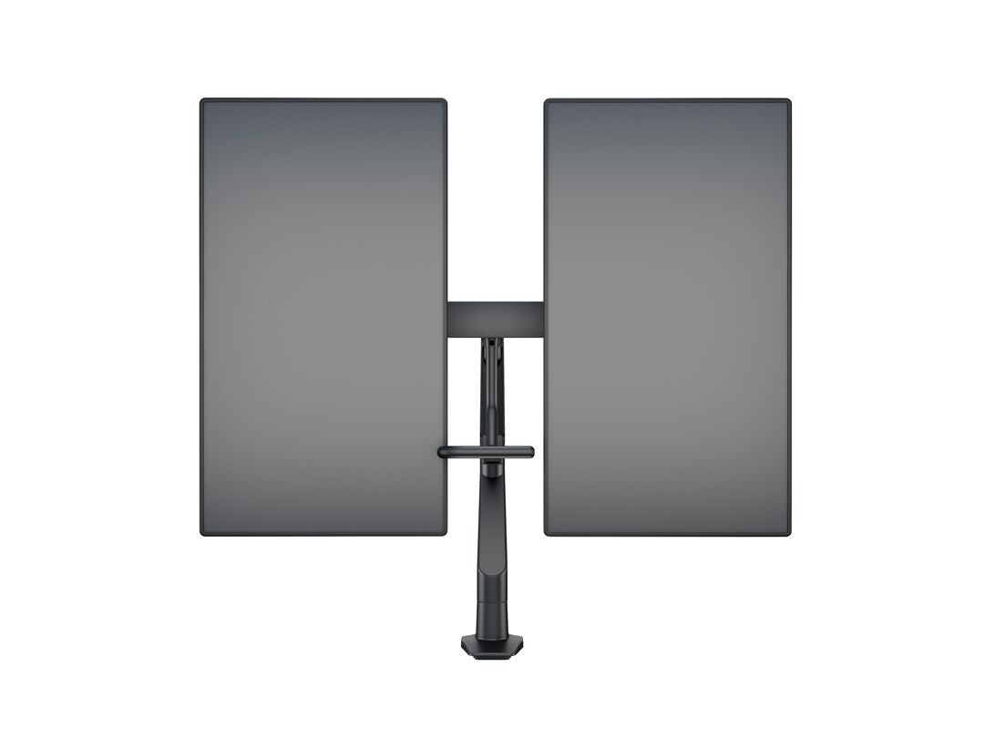 Multibrackets Duo Crossbar 32/6355 – Tischhalterung, Dual, bis 28", VESA 75 × 75/100 × 100 mm, 7 kg
