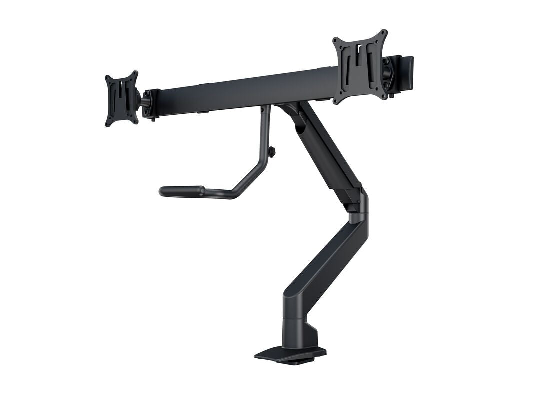 Multibrackets Duo Crossbar 32/6355 – Tischhalterung, Dual, bis 28", VESA 75 × 75/100 × 100 mm, 7 kg