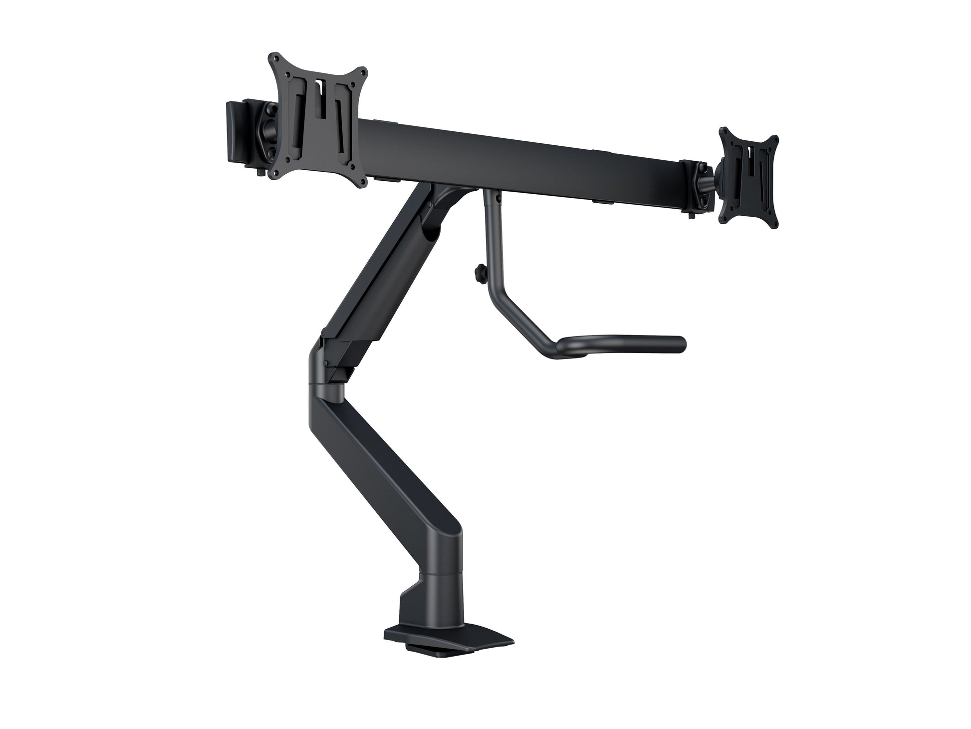 Multibrackets Duo Crossbar 32/6355 – Tischhalterung, Dual, bis 28", VESA 75 × 75/100 × 100 mm, 7 kg