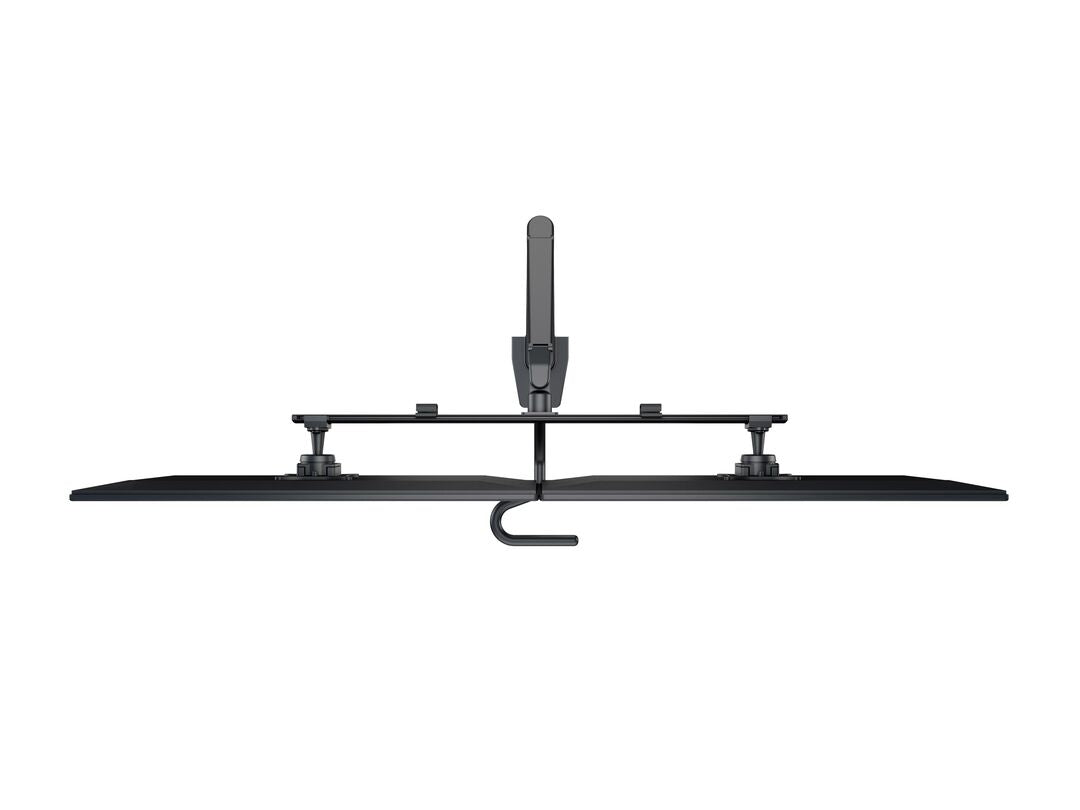 Multibrackets Duo Crossbar 32/6355 – Tischhalterung, Dual, bis 28", VESA 75 × 75/100 × 100 mm, 7 kg