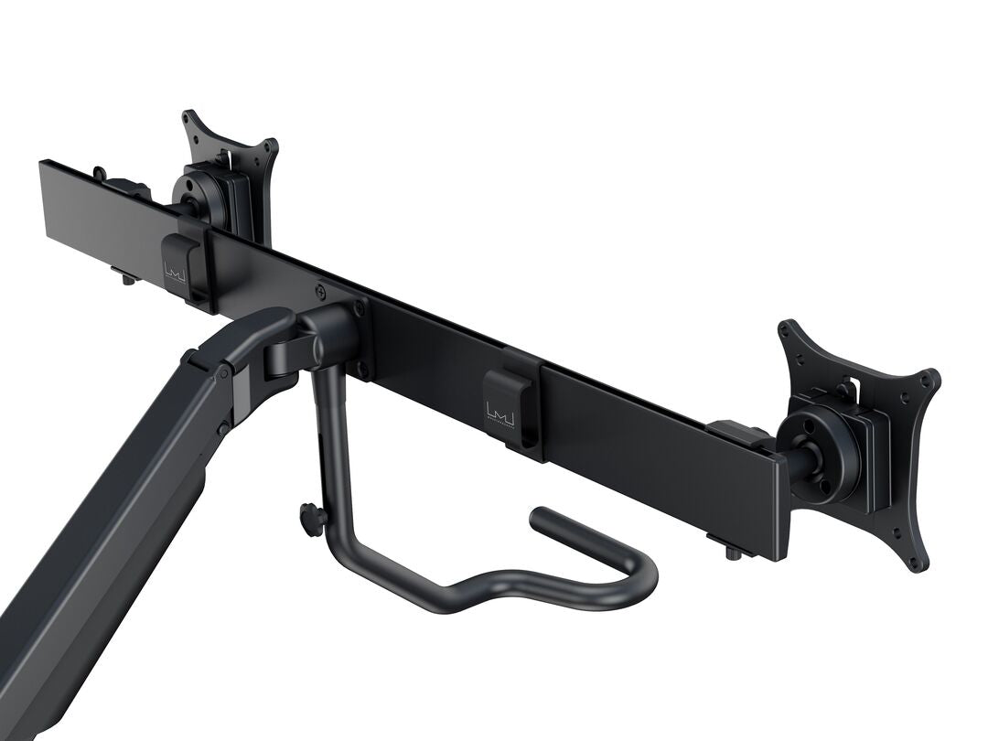 Multibrackets Duo Crossbar 32/6355 – Tischhalterung, Dual, bis 28", VESA 75 × 75/100 × 100 mm, 7 kg