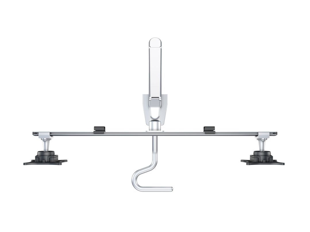 Multibrackets Duo Crossbar 32/6362 – Tischhalterung, Dual, Standfuss, bis 28", VESA 100 × 100 mm, 7 kg