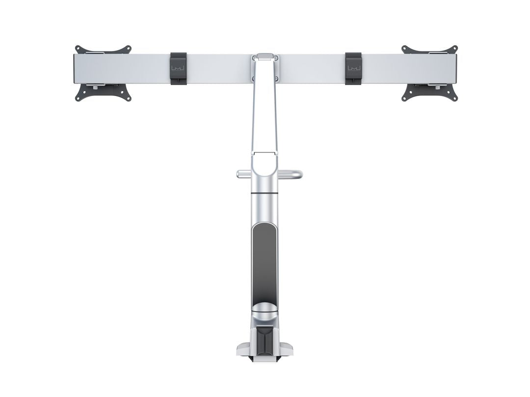 Multibrackets Duo Crossbar 32/6362 – Tischhalterung, Dual, Standfuss, bis 28", VESA 100 × 100 mm, 7 kg