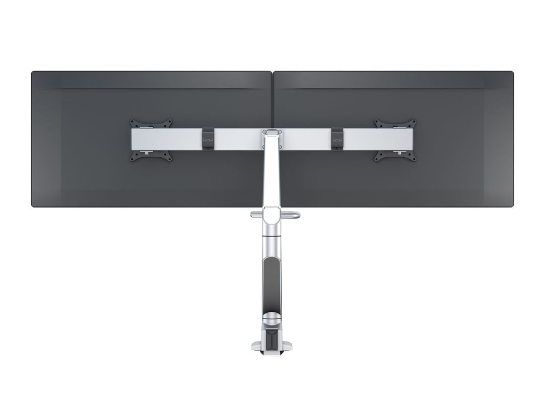 Multibrackets Duo Crossbar 32/6362 – Tischhalterung, Dual, Standfuss, bis 28", VESA 100 × 100 mm, 7 kg