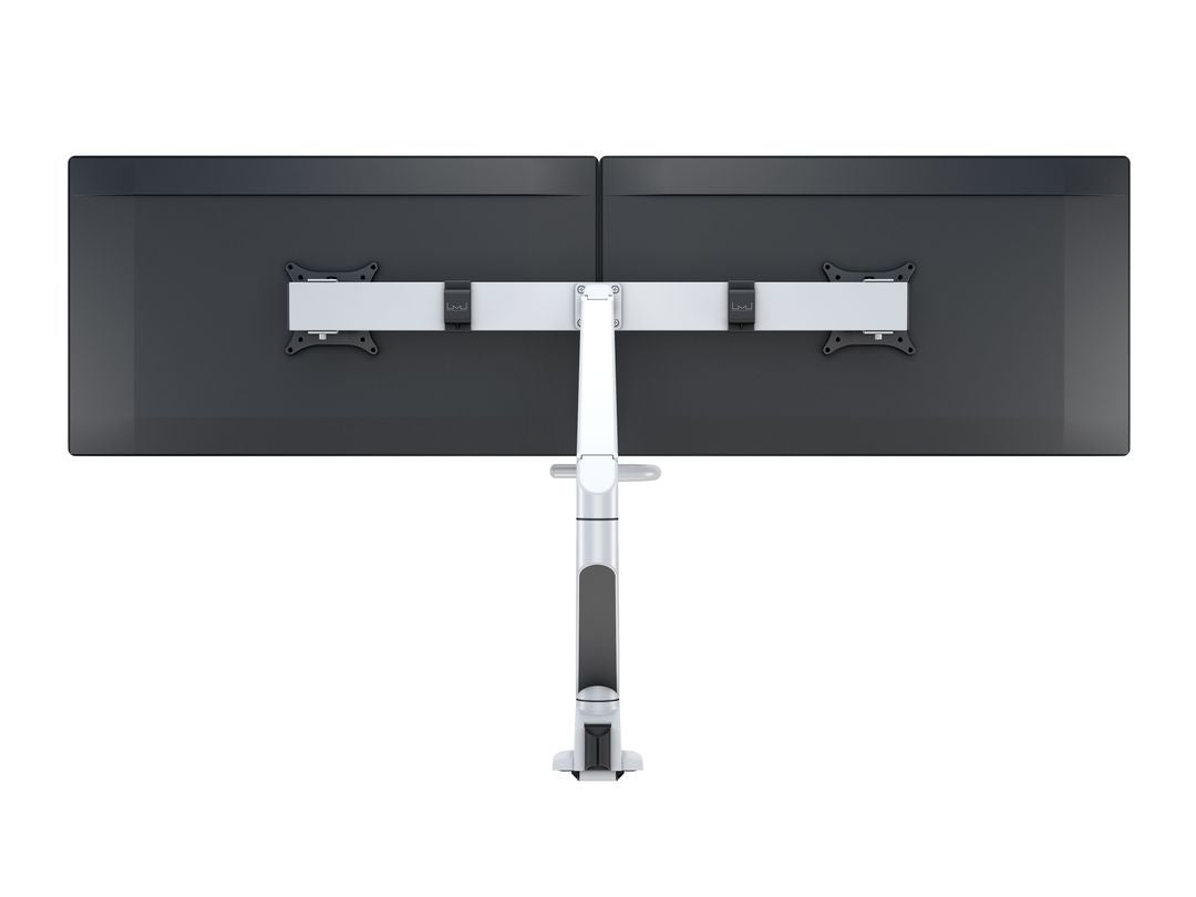Multibrackets MB Duo Crossbar 32/6379 – Tischhalterung, Dual, Standfuss, bis 28", VESA 75 × 75 mm, 7 kg