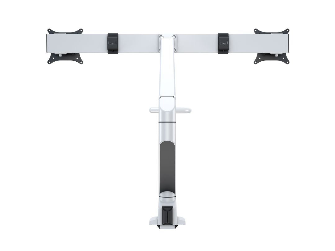 Multibrackets MB Duo Crossbar 32/6379 – Tischhalterung, Dual, Standfuss, bis 28", VESA 75 × 75 mm, 7 kg