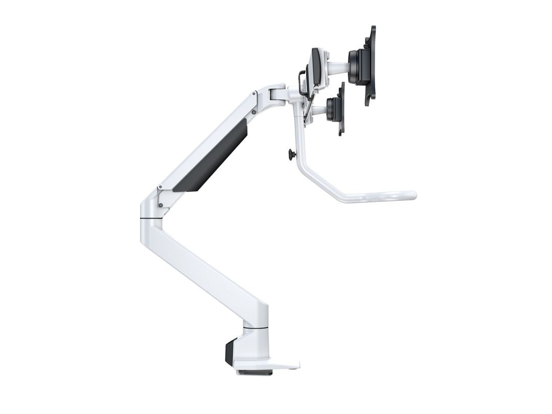 Multibrackets MB Duo Crossbar 32/6379 – Tischhalterung, Dual, Standfuss, bis 28", VESA 75 × 75 mm, 7 kg