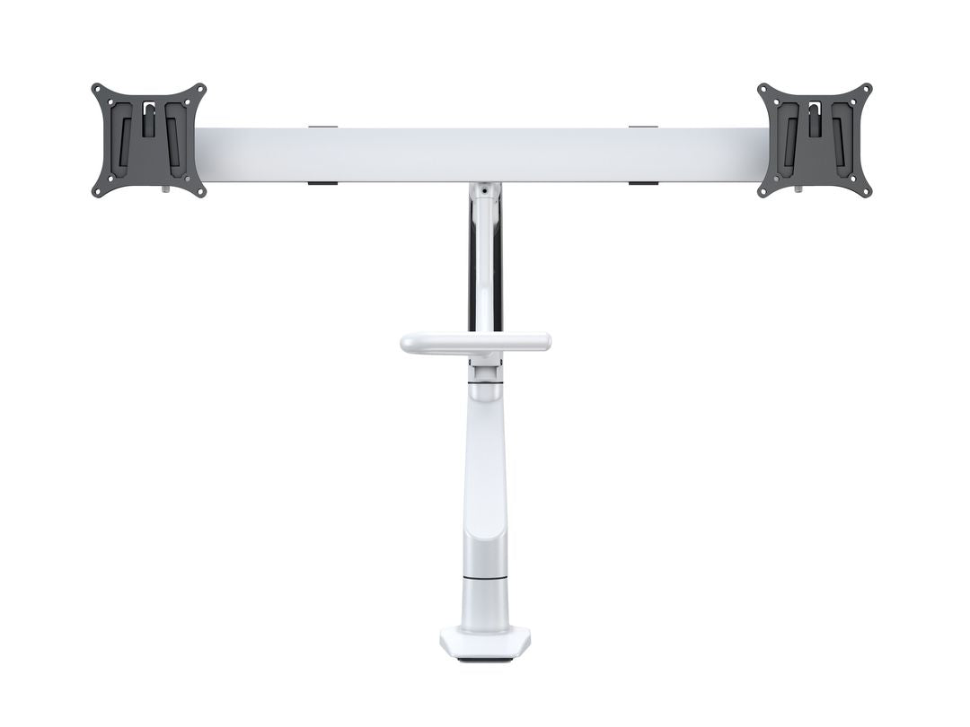 Multibrackets MB Duo Crossbar 32/6379 – Tischhalterung, Dual, Standfuss, bis 28", VESA 75 × 75 mm, 7 kg