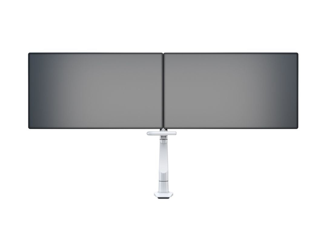 Multibrackets MB Duo Crossbar 32/6379 – Tischhalterung, Dual, Standfuss, bis 28", VESA 75 × 75 mm, 7 kg