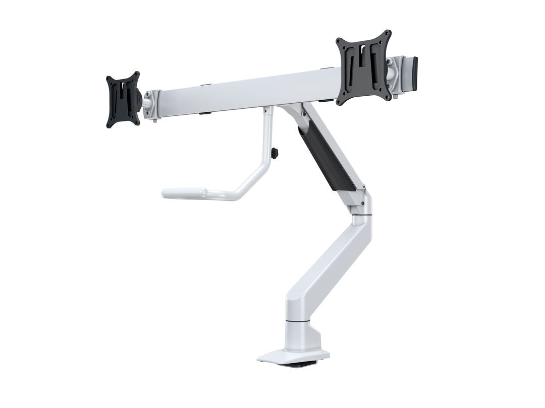 Multibrackets MB Duo Crossbar 32/6379 – Tischhalterung, Dual, Standfuss, bis 28", VESA 75 × 75 mm, 7 kg