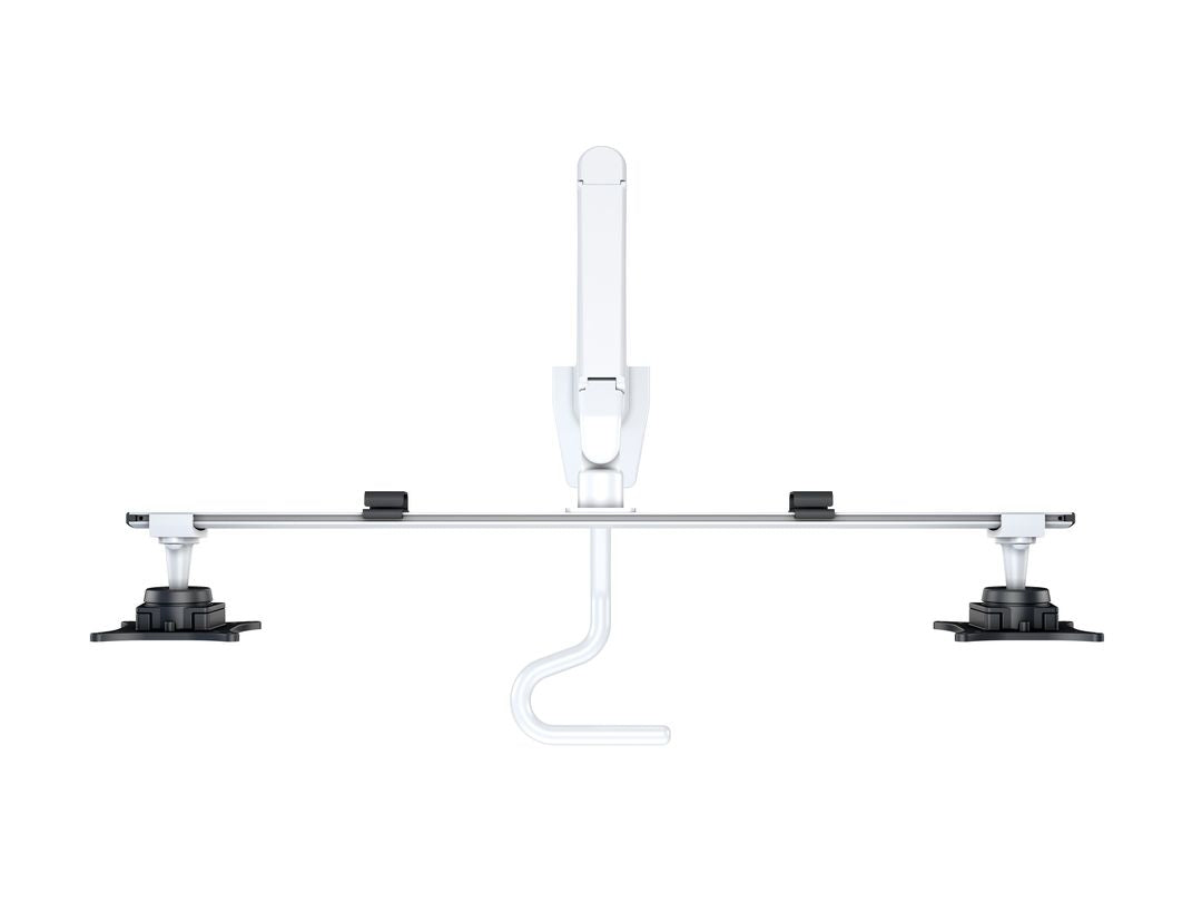 Multibrackets MB Duo Crossbar 32/6379 – Tischhalterung, Dual, Standfuss, bis 28", VESA 75 × 75 mm, 7 kg