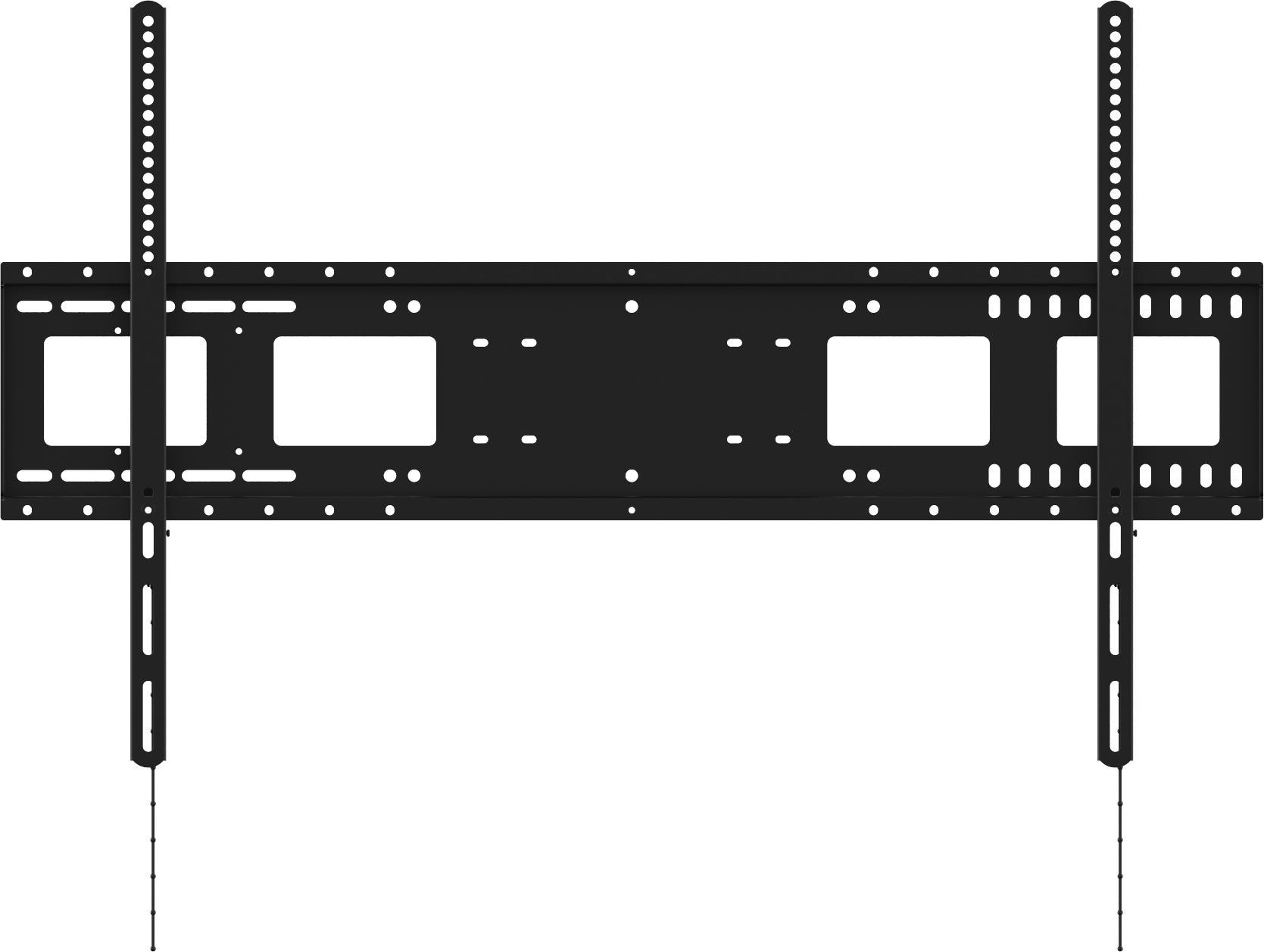Vision Wandhalterung – neigbar – 55–90" – VESA 300×300–1000×600 – bis 130 kg – VFM-W10X6
