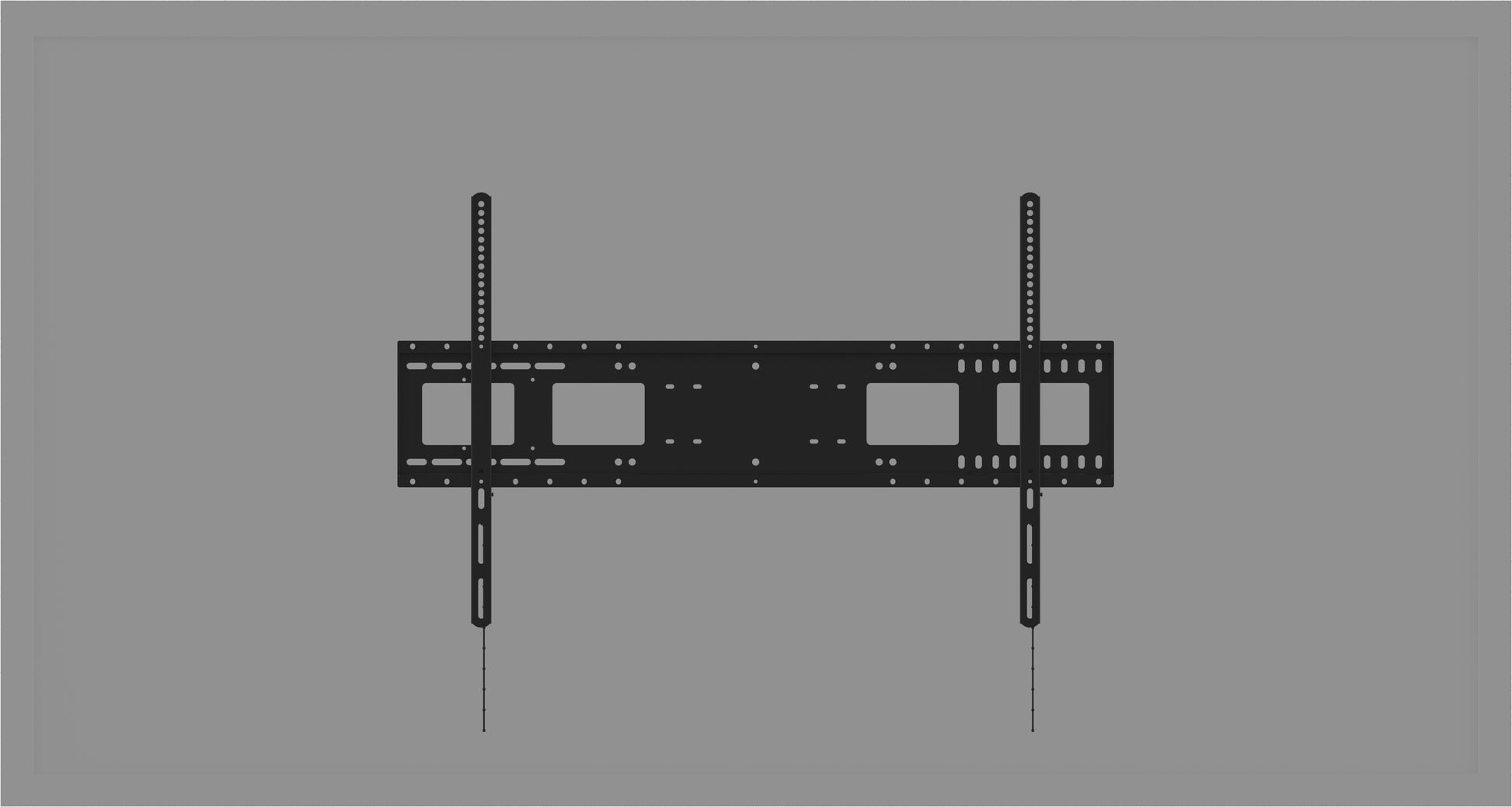Vision Wandhalterung – neigbar – 55–90" – VESA 300×300–1000×600 – bis 130 kg – VFM-W10X6