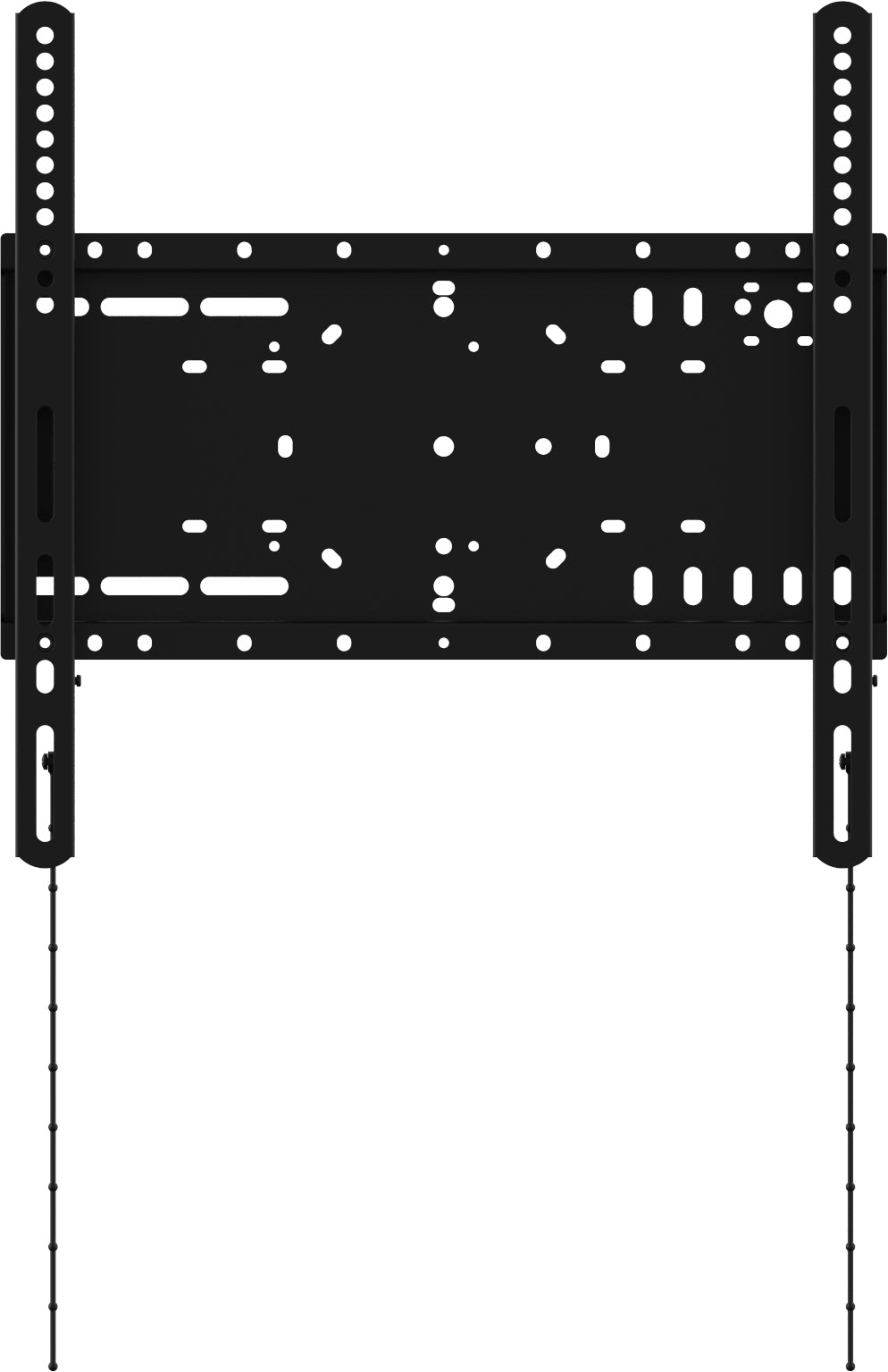 Vision Wandhalterung – Fix – 37–60" – VESA 200×200–400×400 – bis 100 kg – VFM-W4X4