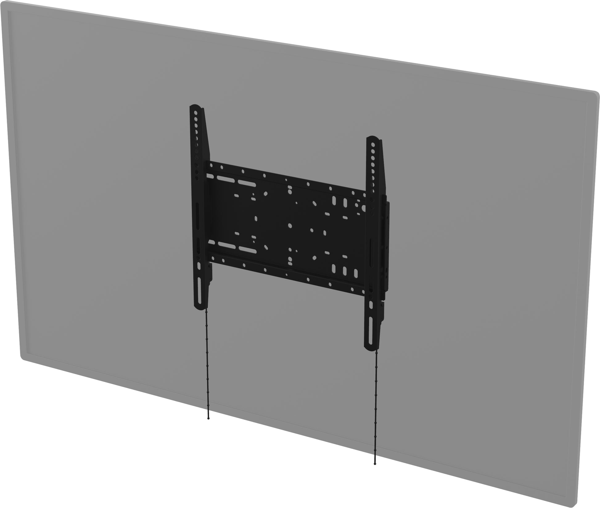 Vision Wandhalterung – Fix – 37–60" – VESA 200×200–400×400 – bis 100 kg – VFM-W4X4