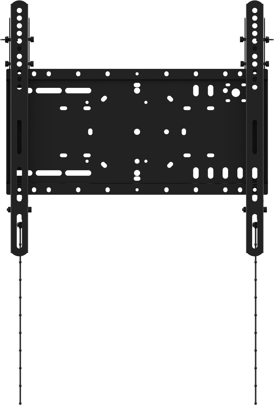Vision Wandhalterung – neigbar – 37–60" – VESA 200×200–400×400 – bis 100 kg – VFM-W4X4T