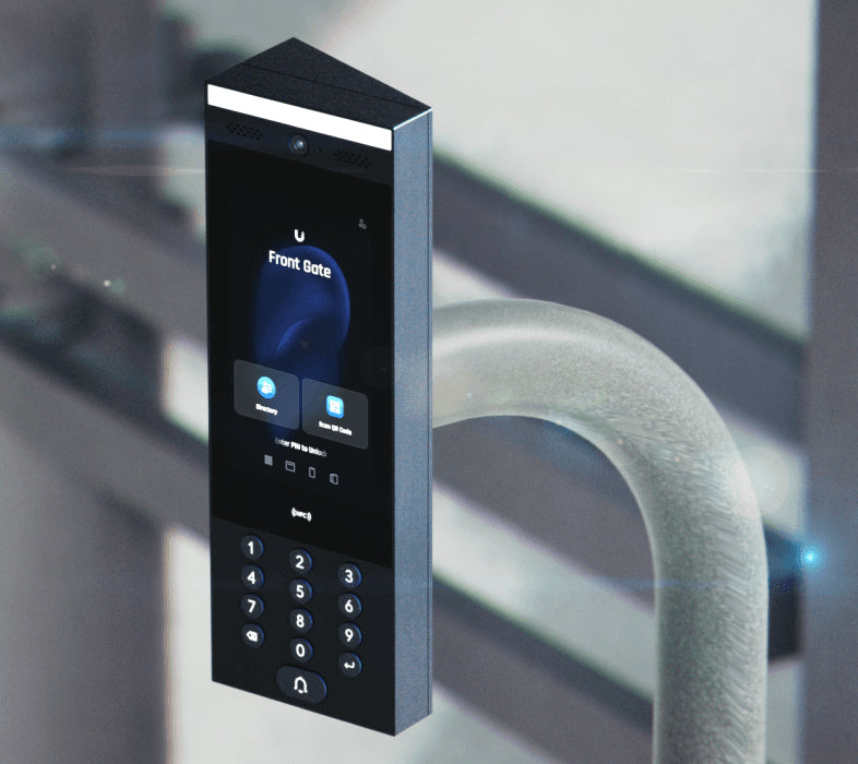 Ubiquiti Montagezubehör UACC-INTERCOM-WM – für UA-INTERCOM, UA-G3-Intercom, 123 × 44 × 325 mm, schwarz