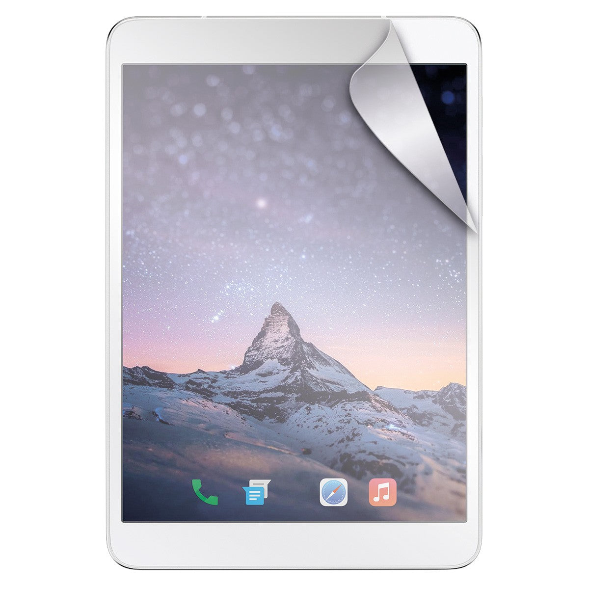 Mobilis Displayschutzfolie für Samsung Galaxy Tab A6 10,1" – Matt, Anti-Fingerprint