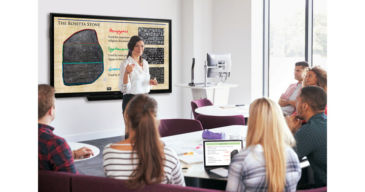 Sharp PN75HC1 – 75" Touch, 3840 × 2160 (4K), LAN