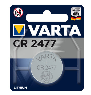 Varta CR2477 Akku 3 V Li‑MnO2