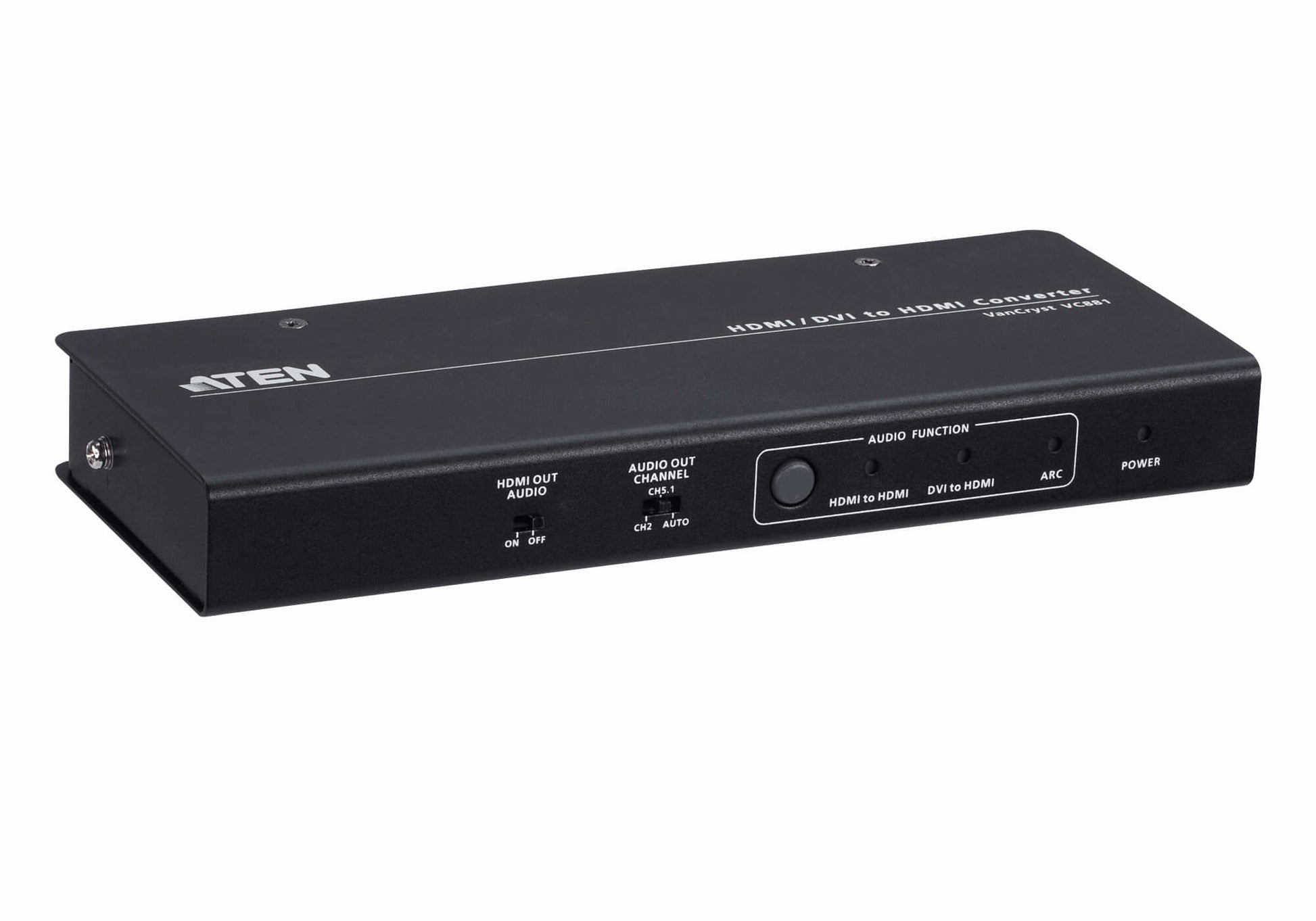 ATEN VC881 Konverter HDMI/DVI zu HDMI – 4K (3840 × 2160) @ 30 Hz, HDMI/DVI → HDMI, Audio De-Embedding
