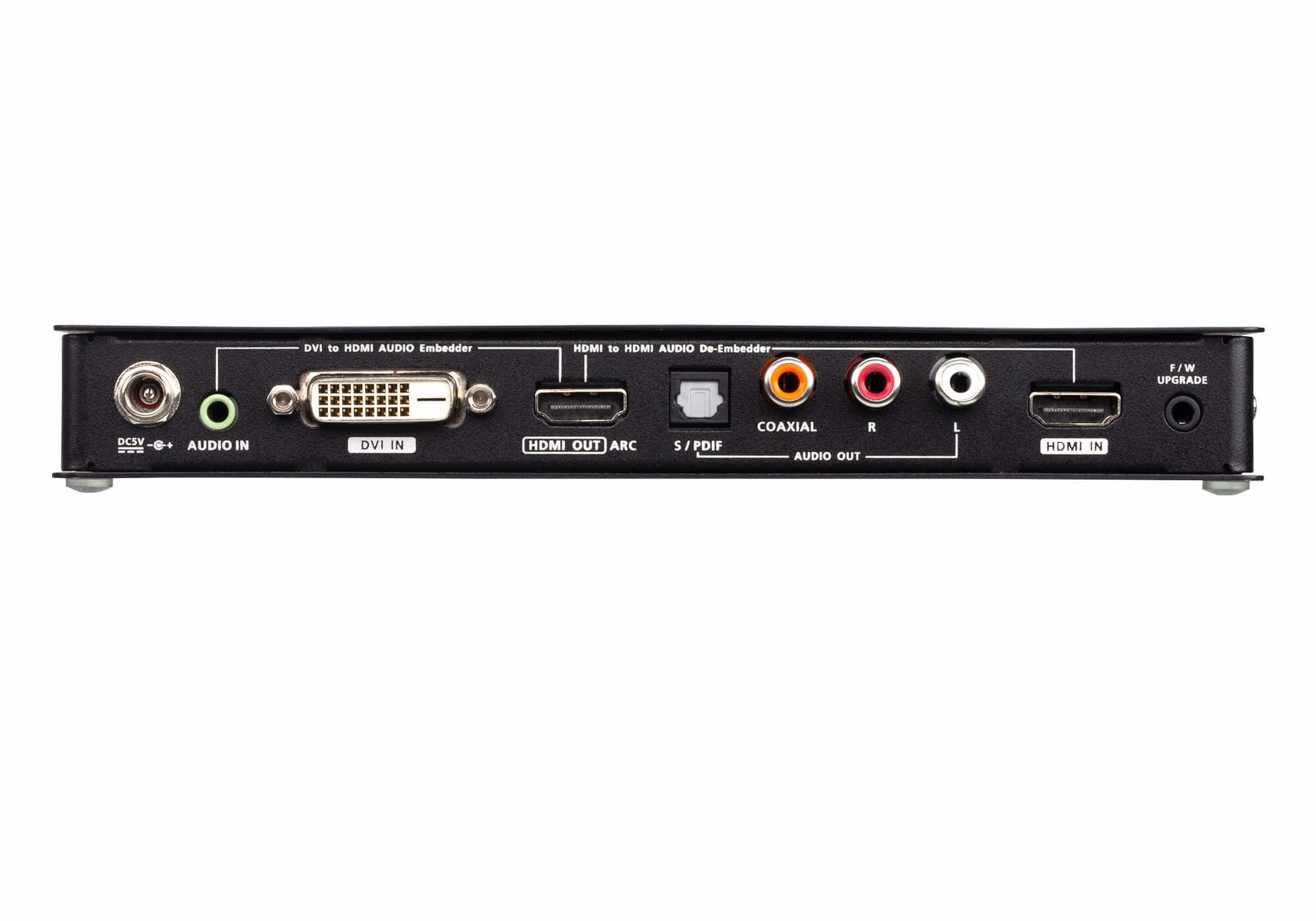 ATEN VC881 Konverter HDMI/DVI zu HDMI – 4K (3840 × 2160) @ 30 Hz, HDMI/DVI → HDMI, Audio De-Embedding