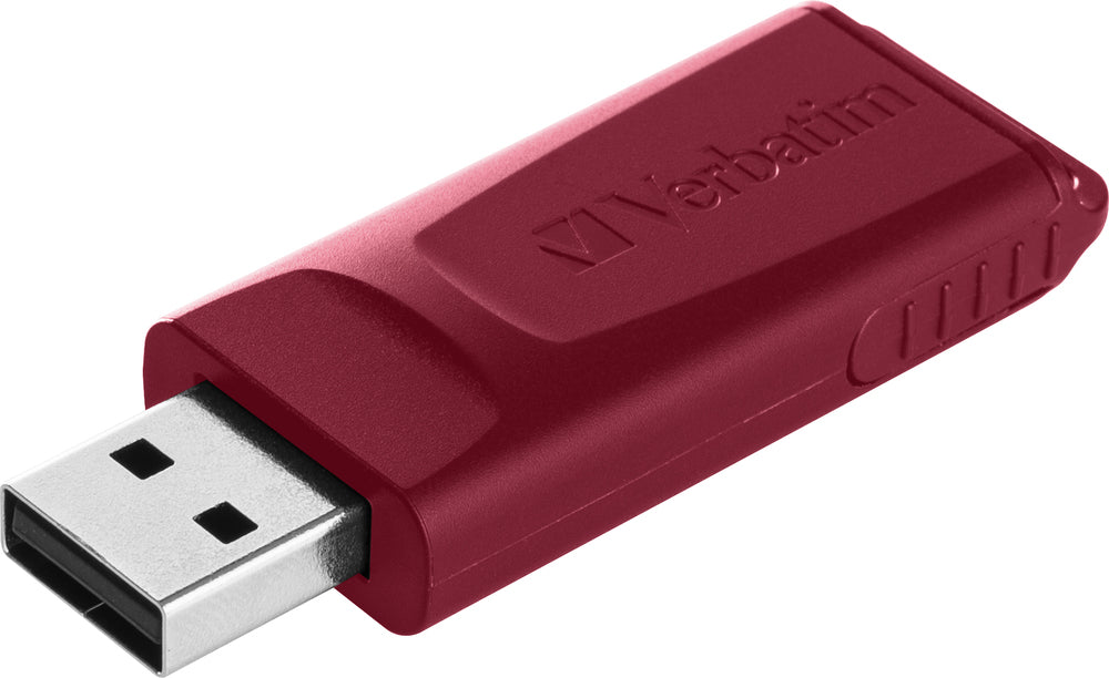 Verbatim Slider USB-Stick – 16 GB, USB 2.0, wiederbeschreibbar