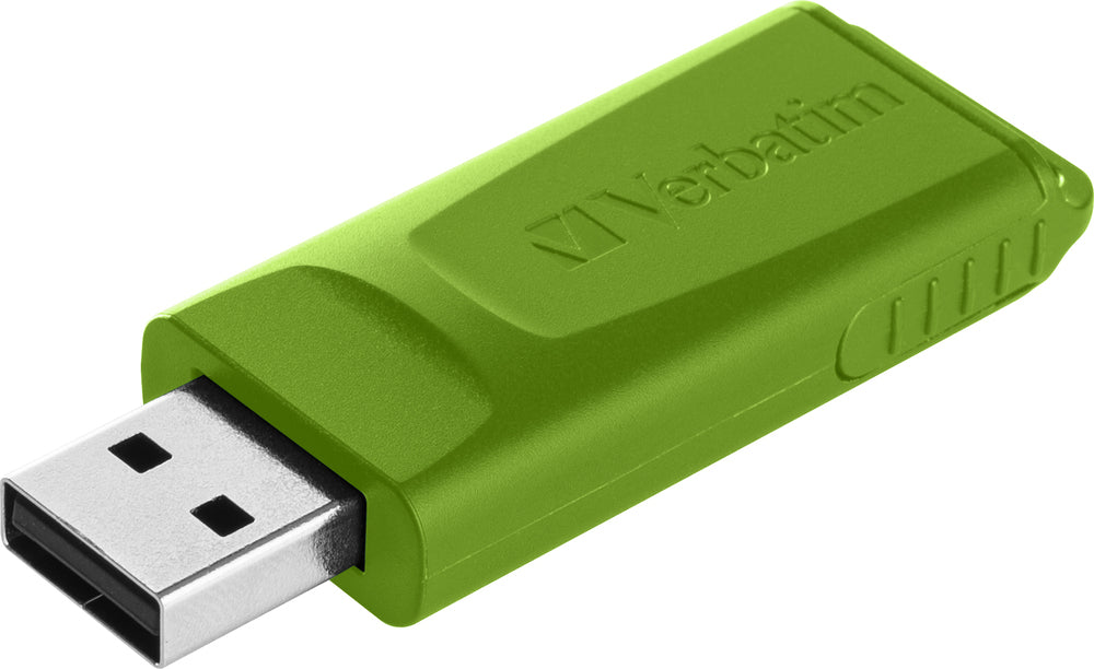 Verbatim Slider USB-Stick – 16 GB, USB 2.0, wiederbeschreibbar