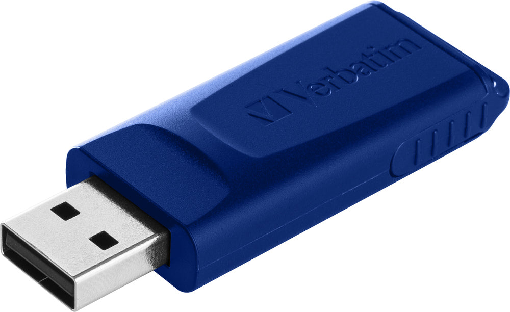 Verbatim Slider USB-Stick – 32 GB, USB 2.0, 2 Stück