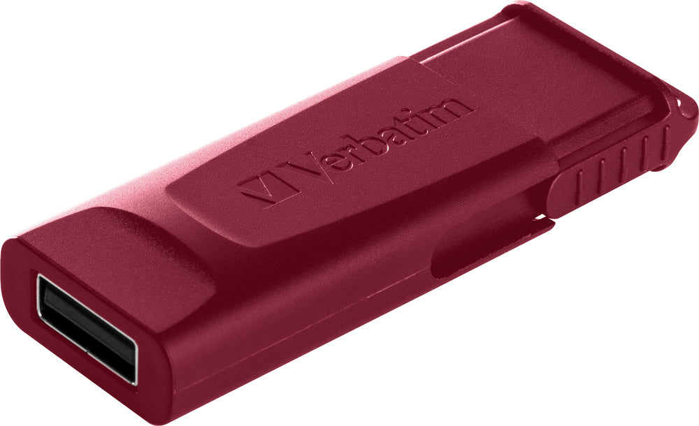 Verbatim Slider USB-Stick – 32 GB, USB 2.0, 2 Stück