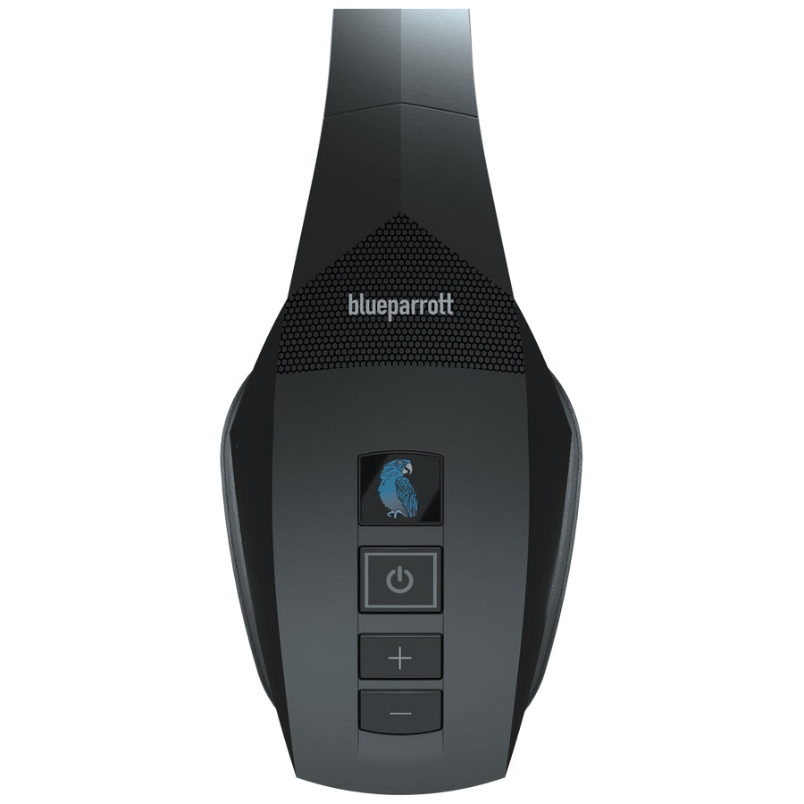 BlueParrott B550-XT Office-Headset – Over-Ear, Mono, BT 5.0, Schwarz