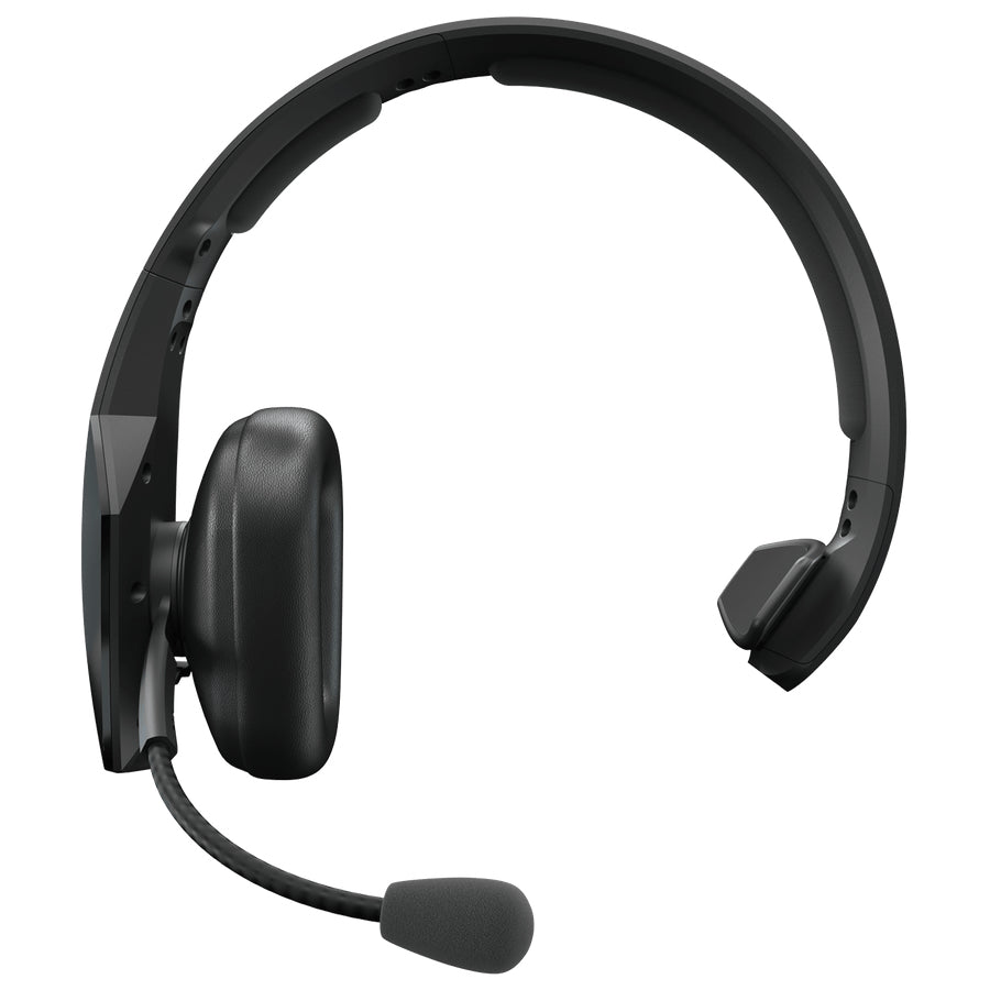 BlueParrott B550-XT Office-Headset – Over-Ear, Mono, BT 5.0, Schwarz