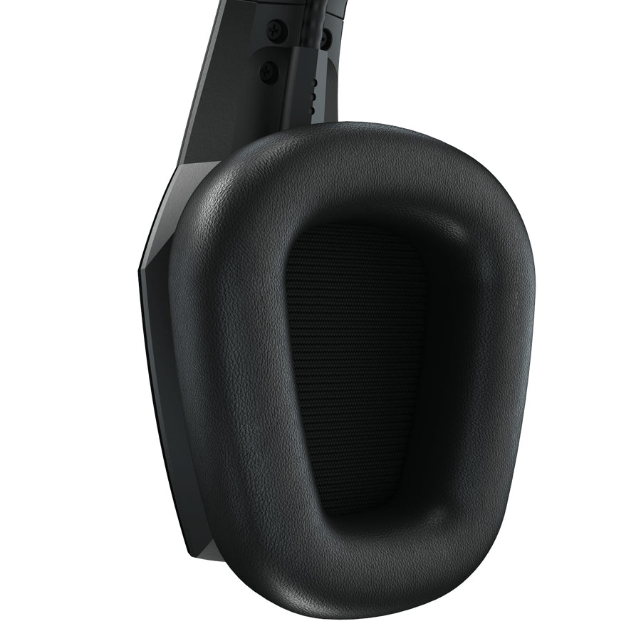 BlueParrott B550-XT Office-Headset – Over-Ear, Mono, BT 5.0, Schwarz