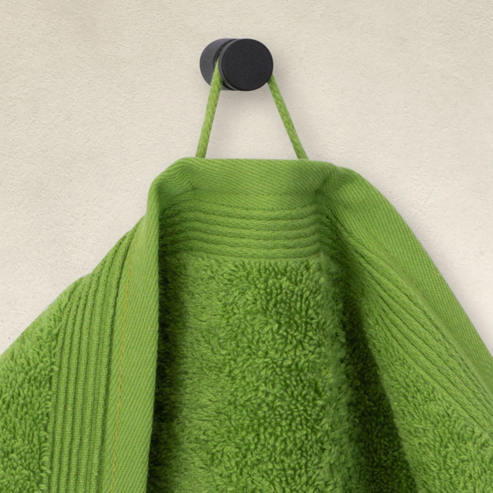 Möve Badetuch – 100 × 160 cm – Hellgrün – Baumwolle, 550 g/m² – 60 °C