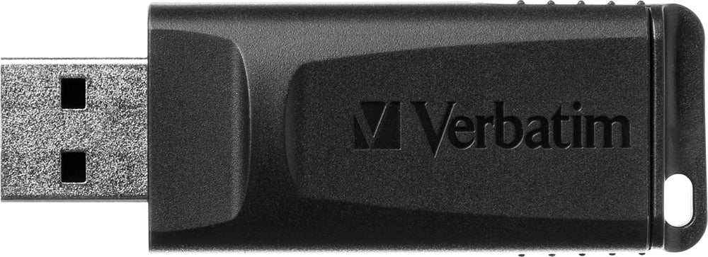 Verbatim Slider USB-Stick – 128 GB, USB 2.0, schwarz