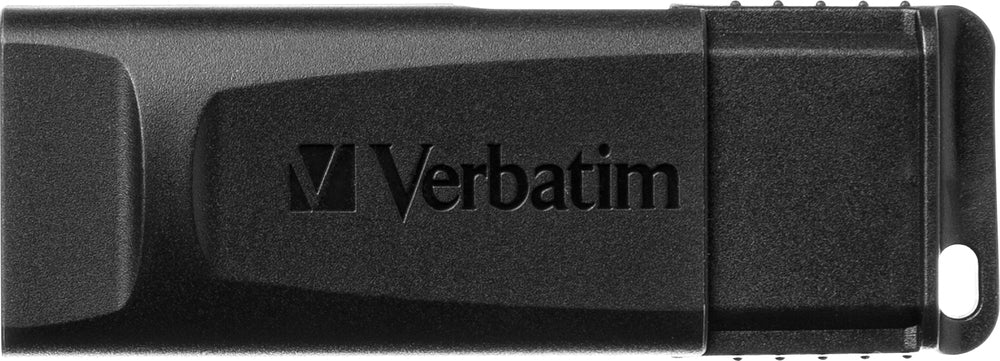 Verbatim Slider USB-Stick – 128 GB, USB 2.0, schwarz