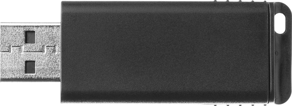 Verbatim Slider USB-Stick – 128 GB, USB 2.0, schwarz