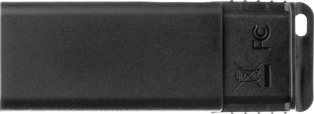 Verbatim Slider USB-Stick – 128 GB, USB 2.0, schwarz