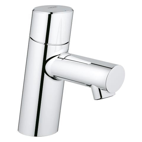 GROHE Concetto Standventil – Einhebelmischer, Messing, Chrom, Anschluss 1/2", 5,7 l/min, für Waschbecken