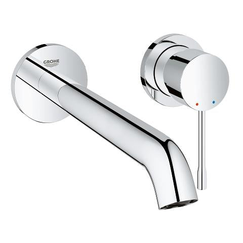 GROHE Essence Einhebelmischer – Anschlussmass 110 mm, Messing, Chrom, für Waschbecken