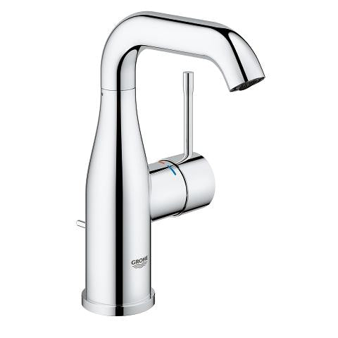 GROHE Essence Unterputz-Badebatterie – Einhebelmischer, 20,5×11,5 cm, Messing, Chrom