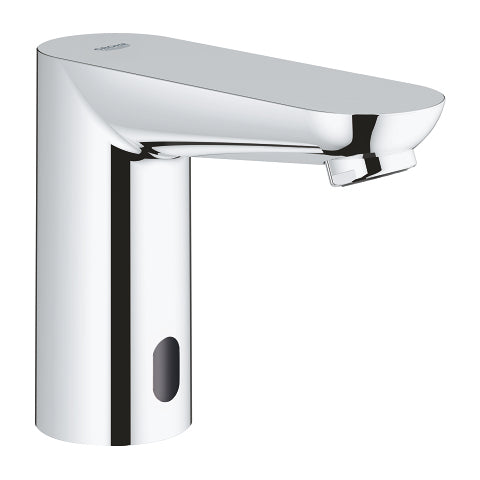 GROHE Euroeco Unterputz-Badebatterie – Infrarot-Elektronik, Messing, Chrom, für Waschbecken