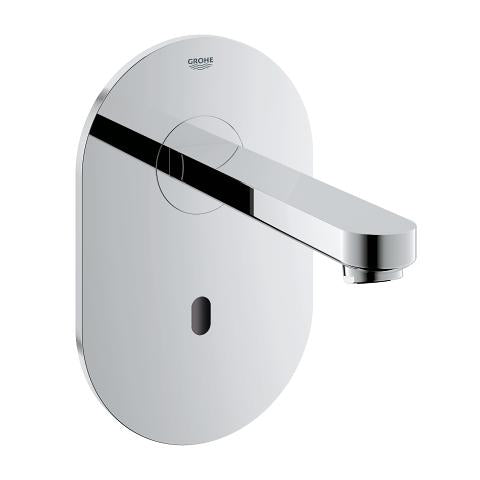 GROHE Euroeco CE Unterputz-Badebatterie – 13×26×11,5 cm, Edelstahl, Wandmontiert, für Waschbecken, Chrom