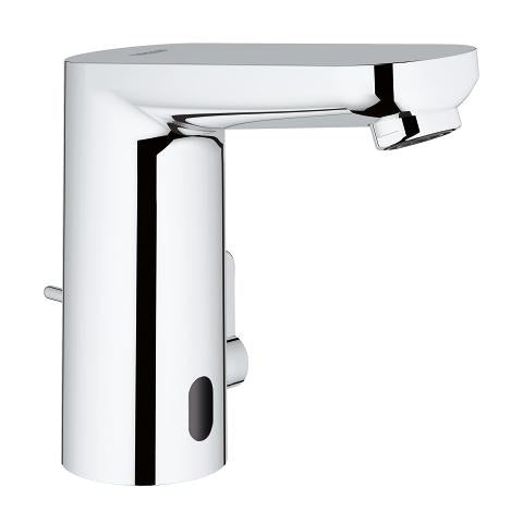 GROHE Badebatterie (Unterputz) Eurosmart – Einhebelmischer (Infrarot-Elektronik), Messing, Chrom