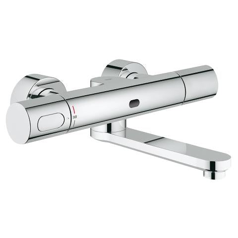 GROHE Eurosmart Infrarot-Elektronik – 224 × 145 mm, Messing, Chrom, für Waschbecken