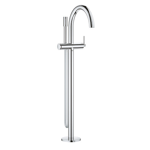 GROHE Atrio Badebatterie – Einhebelmischer, Messing, Chrom